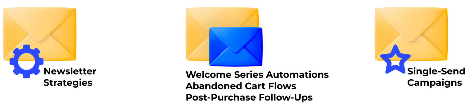 Our email marketing infrastructure includes