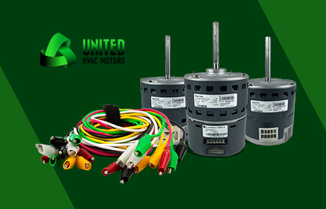 UNITED HVAC MOTORs