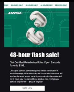 Bose-SMS-marketing