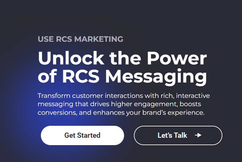 RCS Messaging for Ecommerce & Brands | DIDO Agency